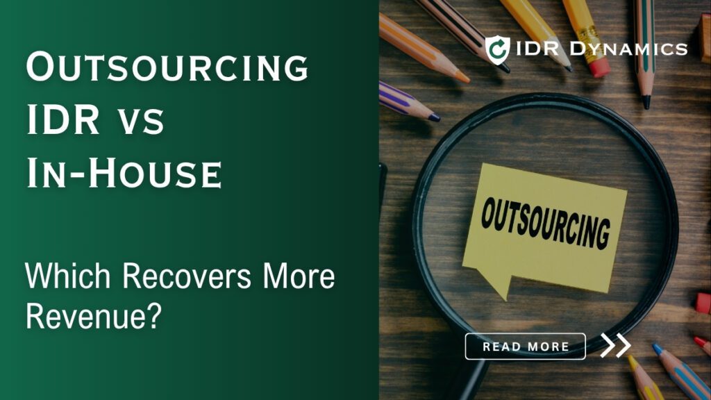outsourcing idr vs in house